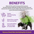 Odor Destroying Shampoo for Dogs - 32 oz, Powerful De-Greasers, Skunk Odor Remover for Pets, Fast Smell Removal