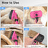 Self-Cleaning Pet Grooming Brush, Skin-Friendly Deshedding Tool for Dogs & Cats, Removes Loose Hair and Tangles