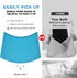 24" 24" Pee Pad Holder, Puppy Pad Holder, x Heavy Silicone Pee Tray Mat for Dogs with Clips, Reusable, High Edge