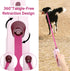 Segarty Dog Retractable Leash - 16ft Heavy Duty for Medium Small Dogs up to 44lb - Anti-slip Handle (Pink Wine)