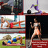 VEICK Resistance Bands for Working Out, Exercise Bands with Handles for Men and Women, Fitness Weights at Home