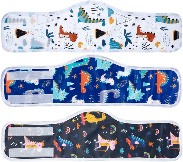MICOOYO Male Dog Diaper Lightweight Dog Wraps Washable Dogs Diapers Doggie Belly