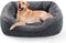 INVENHO Large Washable Dog Beds, Rectangle Orthopedic Bed for Large Dogs, Durable with Anti-Slip Bottom