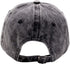 Skeleton Hand Hat, Skull Finger Baseball Cap Adjustable Washed Distressed Denim for Men Women