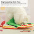 Dog Enrichment Toys, Interactive Sniff Mat, Cute Slow Feeder Snuffle Book for Pets
