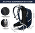 Hydration Pack 20L Hydration Backpack Hiking Internal Frame Backpacks with 2L Hydration Water Bladder and Rain Cover