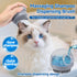 3-in-1 Pet Steam Brush for Dog & Cat Spray Hair Removal Comb for Shedding & Grooming, Softens Fur & Reduces Static