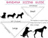 ARING PET Dog Bandanas, Navy Plaid Kerchief Triangle Bibs Scarf for Puppy Small Medium Large Dogs & Cats - L