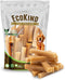 EcoKind Pet Treats Premium Gold Peanut Butter Flavored Churro Chews | All Natural Himalayan Yak Cheese Chew for Small