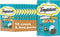 Temptations Jumbo Stuff Crunchy and Soft Cat Treats, Tempting Tuna Flavor, 2.5 oz. Pouch, Pack of 12