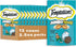 Temptations Jumbo Stuff Crunchy and Soft Cat Treats, Tempting Tuna Flavor, 2.5 oz. Pouch, Pack of 12