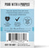 The Honest Kitchen Functional Pour Overs, Heart Health Turkey Broth & Salmon Stew Dog Food Topper, 5.5 oz x12