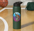 Sockeye salmon Pacific Northwest Freshwater Fish river ocean Stainless Steel Insulated Water Bottle
