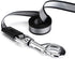 Segarty Dog Lead Retractable 26 Feet for Large Dogs Under 110Lbs, Heavy Duty Nylon Cable with 1 Button Break & Lock