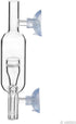 Glass Inline CO2 Atomizer Diffuser System for Aquarium Planted Tank, 13mm for 12/16mm Hose