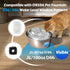 D36/D66 (8 Replacement+4 ORSDA Cat Water Fountain Filters, ONLY for Cat Fountain With Water Level Window, Filters Pump