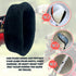 Funny Golf Club Covers, The Hammer Driver Headcover and Little Hammer Fairway Wood Head Covers, Golf Accessories for Men