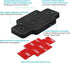TATEK 46 lbs Magnetic Gun Mount for Vehicle Rated. Tactical Pistol Magnet Holder for Car, Truck, Home, Under Desk