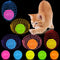 Jecery 5 Pcs Cat Spring Balls Toys Stretchable Rolling Balls Colorful Playful