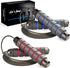 Jump Rope, Tangle-Free Rapid Speed Cable Skipping Rope, Adjustable for Men, Women, Kids - 2 Pack