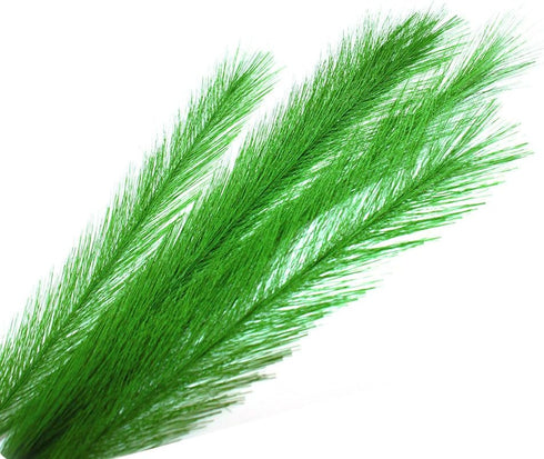 BEGONDIS 3Pcs Aquarium Decorations, Artificial Green Water Plants for Fish Tank, Silk Fabrics Plastic