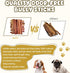 AZRAPAWS 6 Inch Bully Sticks for Dogs Beef Collagen Dog Chews for Large Dogs, Medium and Small Breeds Healthy Bully