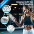 265 Lbs 120 Grip Strength Tester Hand Dynamometer - Grip Strength Trainer Electronic Hand Gripper Strengthener Wrist