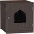 Cat Litter Box Enclosure Litter Box Furniture Hidden Wooden Washroom Litter Box Cabinet Indoor Cat House Side End Table