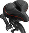 Oversized Bike Seat for Peloton Bike & Bike+, Comfort Cushion Compatible with Peloton, Road or Exercise Bikes