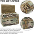 Tactical Drop Pouch with Hook and Loop - Sub Abdominal Carrying Kit Bag Tool Pouch for Airsoft JPC CPC AVS Tactical
