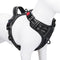 PHOEPET No Pull Dog Harnesses for Small Dogs, Reflective Adjustable Front Clip Vest with Handle, 2 Metal Rings, 3