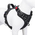 PHOEPET No Pull Dog Harnesses for Small Dogs, Reflective Adjustable Front Clip Vest with Handle, 2 Metal Rings, 3