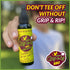 Grip & Rip Golf Grip Spray - Combat Sweat on Your Golf Grips, Ultimate Golf Grip Trainer, 4 oz