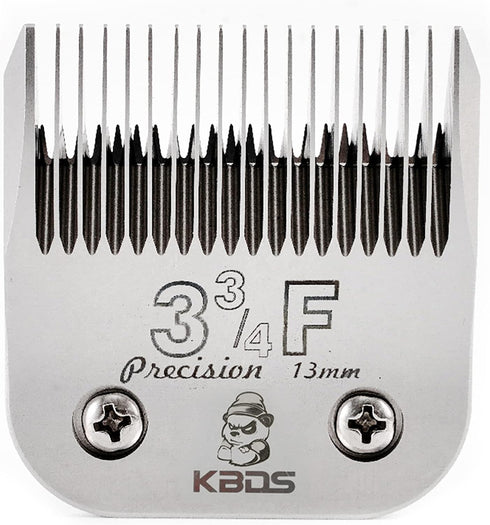 Detachable Pet Clipper Blades, Compatible with Andis, Oster, Wahl A5 Clippers, 1/2'' 13mm Cut Length