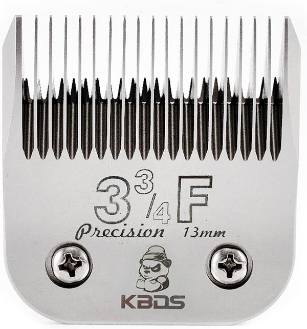 Detachable Pet Clipper Blades, Compatible with Andis, Oster, Wahl A5 Clippers, 1/2'' 13mm Cut Length