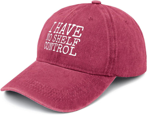 liabiliies I Have No Shelf Control Hat Men Dad Hats Funny Gifts for Men