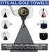 Magnetic Clip for Golf Towel, Removable Industrial Magnetic Accessories for Strong Hold to Golf Carts