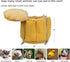 Hammock, Rat Bed, Sugar Glider Rat Bed for Cage, Guinea Pig Hanging Basket Warm Bed, Sugar Glider Pouch Hanging Bed