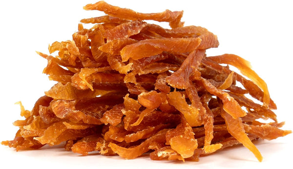 MON2SUN Dog Treats - Chicken Jerky Strips for Small Dogs, High Protein & Grain Free Dog Snacks (Chicken, 10.58 Ounce)