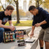 2Pcs Sliner Fingerboard Display Rack Acrylic Skateboard Storage Stand Decorative Finger Skate Holder Five-Layer Angle