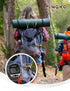 PINGKO Multi-Function Portable Outdoor Sport Pedometer - Step, Distance, Calories, Counter