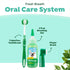 TropiClean Fresh Breath Toothbrush and Toothpaste Kit for Dogs, Teeth Cleaning Kit for Plaque & Tartar Removal, Breath