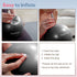 Small Exercise Ball, 9 Inch Mini Pilates Ball, Anti-Burst and Slip Resistant for Stability and Core Strength