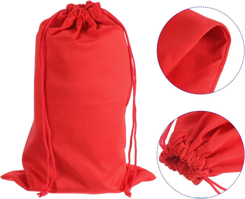 Ski Goggle Bags - Microfiber Snow Goggles Case Sleeve with Drawstring Pouch Protection