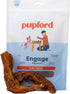 Pupford Beef Tendon Chews for Dogs, Extra Thick, Long-Lasting, Low Calorie, 5 Count
