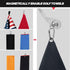 Handy Picks Magnetic Clip for Golf Towel, Mini Metal Golf Ball Design with Strong Magnet for Golf Cart