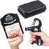 Handeful Grip Strength Tester Trainer - Dynamometer Handgrip Measurer Meter, Handheld Strengthener Exerciser for