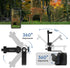 Universal Bow Phone Mount 360° Cell Phone Holder for Archery Phone Mount for Compound Bow Hunting Photos and Video Moment Recorder
