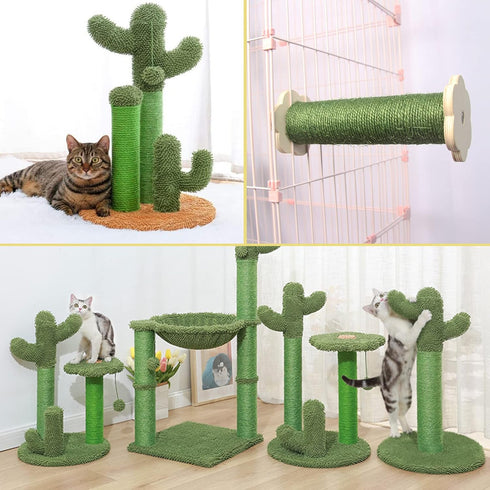 12 Inch Cat Scratching Posts Jute Rope Replacement, 2 Pack Accessories for Cats Tower and Interactive Toys