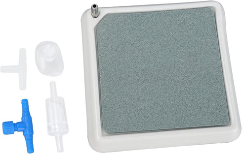 Pssopp Aquarium Air Stone, Fine Bubbles Fish Air Stones, Mini Diffuser Plate, 11.5cm/4.5in